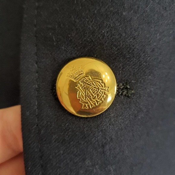 BOGO LINETT LTD Kountz Rider 100% Wool Men Blazer Jacket - Picture 6 of 8